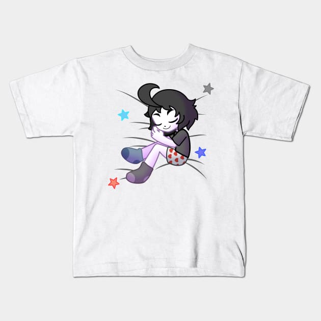 Sleepy Pals - Crowven Kids T-Shirt by arcadekitten